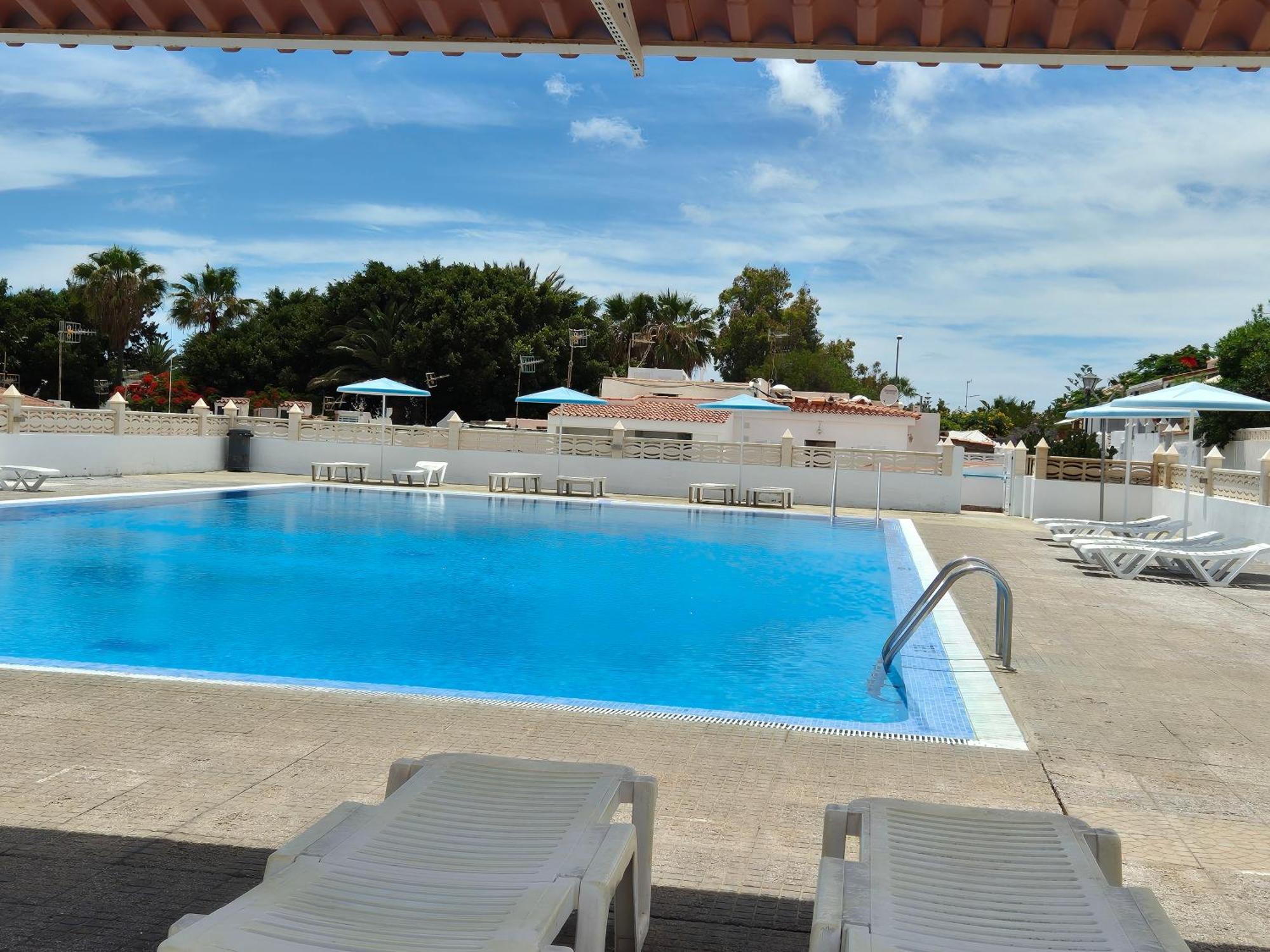 Bungalow Luna Privada Costa Del Silencio Oda fotoğraf